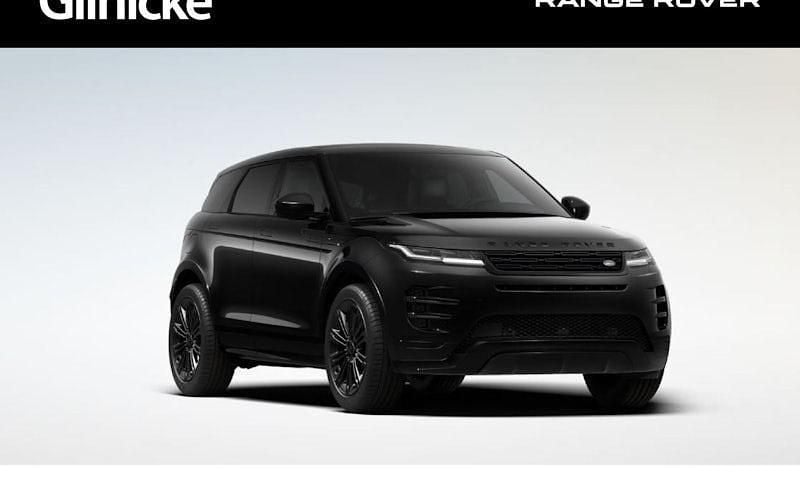Santorini black Neu 2025 Land Rover Range Rover evoque SE Dynamic SUV | 67.380 € (Fairer Preis) - Bild 1/4