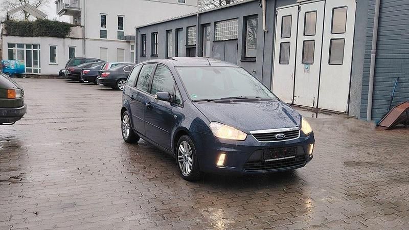 Gebraucht Ford C-MAX Ghia 145 PS (106 kW) 2008 Blau Van / Kleinbus