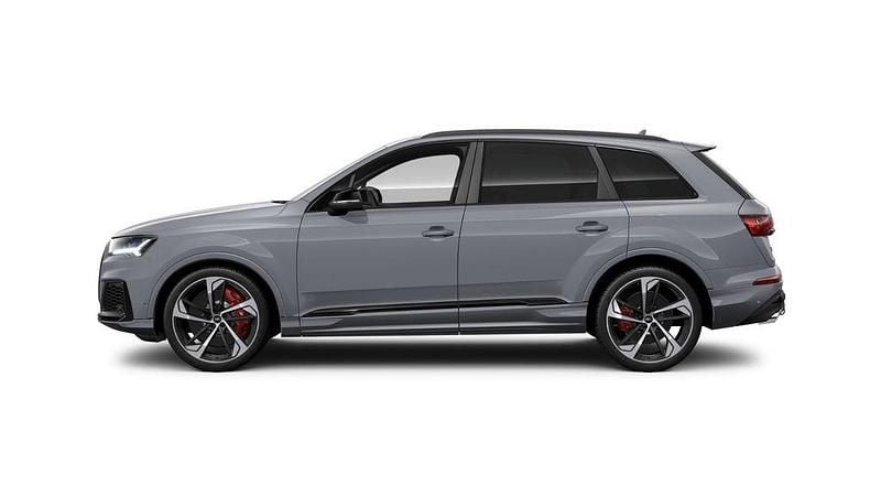Grau Gebraucht 2022 Audi SQ7 Sport SUV | 69.900 € (Superpreis) - Bild 1/4