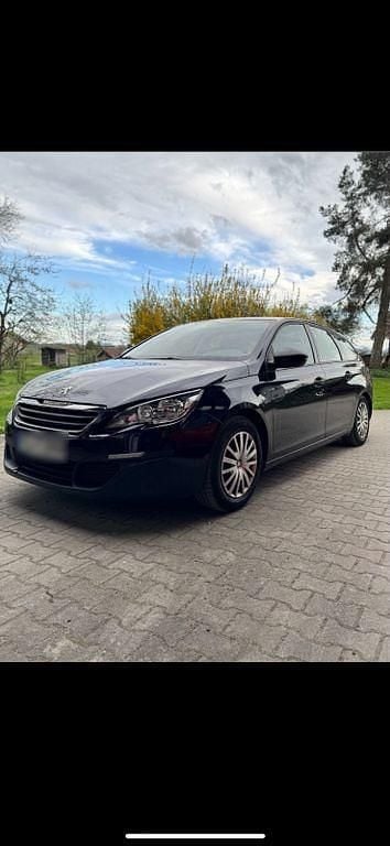 Blau Gebraucht 2014 Peugeot 308 Active Kombi | 3.900 € (Etwas zu teuer) - Bild 1/4