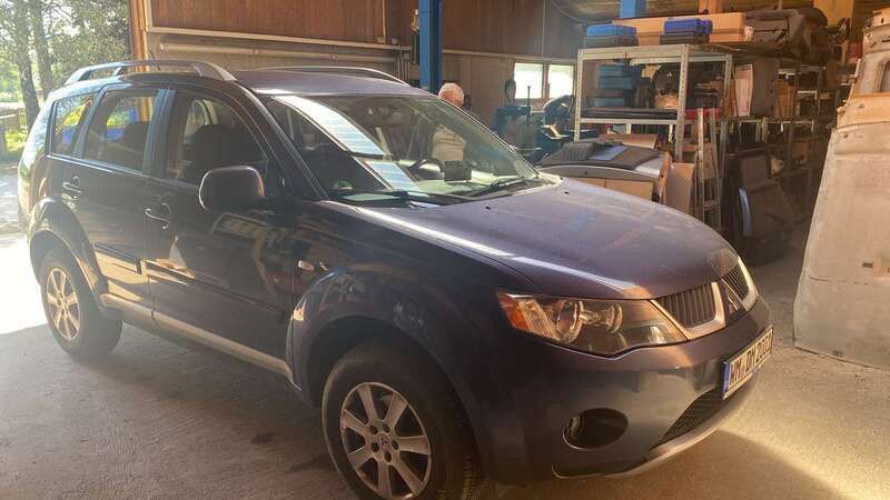 Gebraucht 2008 Mitsubishi Outlander SUV | 6.500 € (Fairer Preis) - Bild 1/4