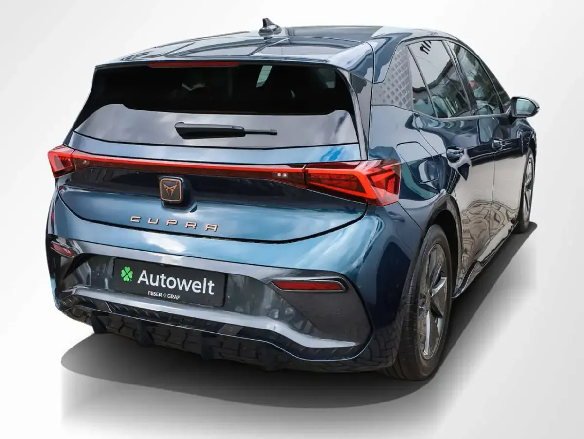 Gebraucht Cupra Born 150 kW (204 PS) 2022 Blau Kleinwagen