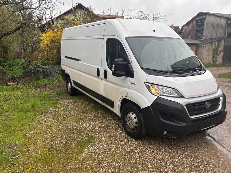 Gebraucht Fiat Ducato 97 PS (71 kW) 2018 Weiß Van
