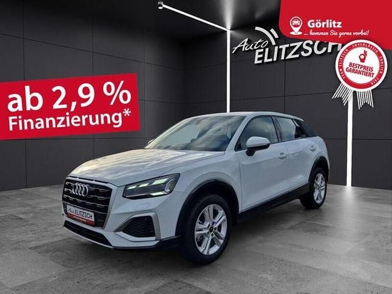 Gebraucht Audi Q2 Advanced 150 PS (110 kW) 2024 Gletscherweiß metallic SUV