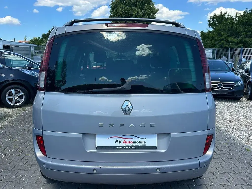 Gebraucht Renault Espace Privilege 173 PS (127 kW) 2007 Braun Van / Kleinbus