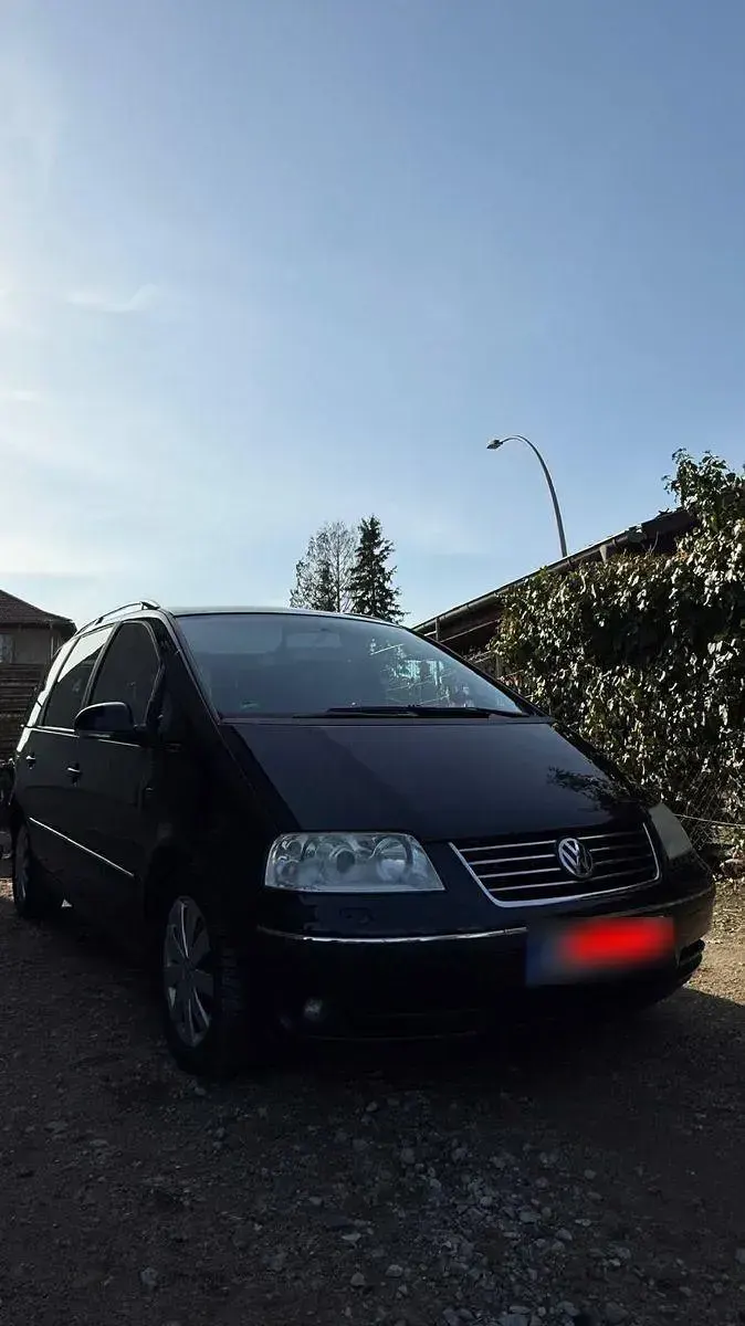 Brugt VW Sharan Goal 204 HK (150 kW) 2004 Sort MPV
