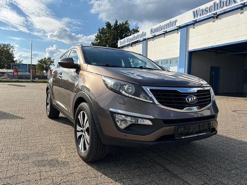 Beige Gebraucht 2014 Kia Sportage Spirit SUV | 8.900 € (Guter Preis) - Bild 1/4