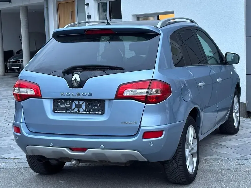 Gebraucht Renault Koleos Bose Edition 150 PS (110 kW) 2010 Blau SUV