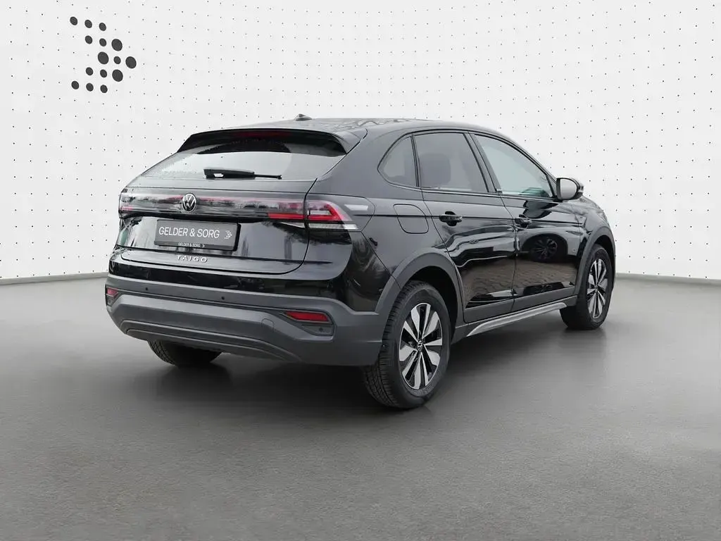 Gebraucht VW Taigo Beats 95 PS (69 kW) 2024 Schwarz SUV