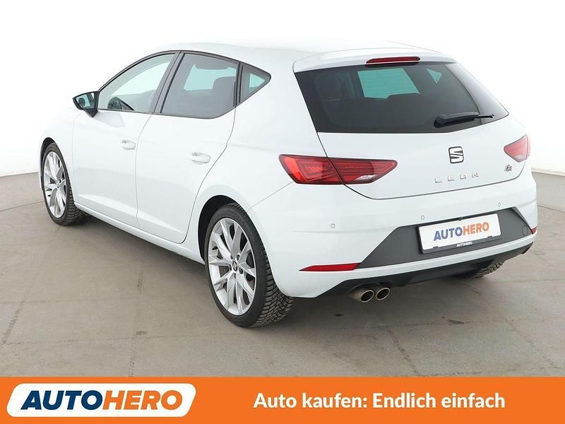 Gebraucht Seat Leon FR 150 PS (110 kW) 2020 Weiß Limousine