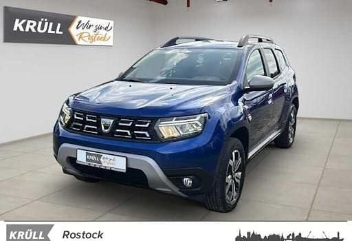 Blau Gebraucht 2022 Dacia Duster Comfort SUV | 12.990 € (Superpreis) - Bild 1/4