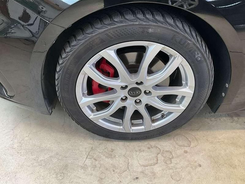 Gebraucht Kia Optima GT 238 PS (175 kW) 2019 Schwarz Kombi
