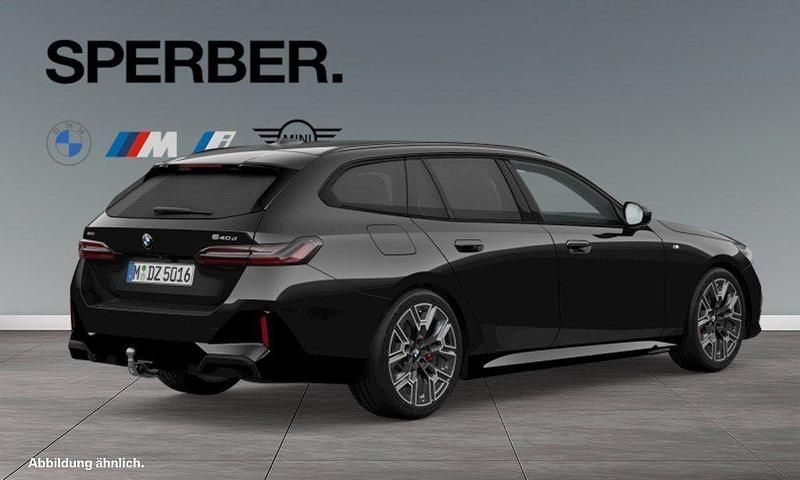 Gebraucht BMW 540 Performance 286 PS (210 kW) 2025 Schwarz Limousine
