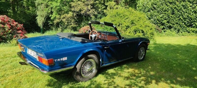 Gebraucht Triumph TR6 95 PS (69 kW) 1973 Blau Cabrio