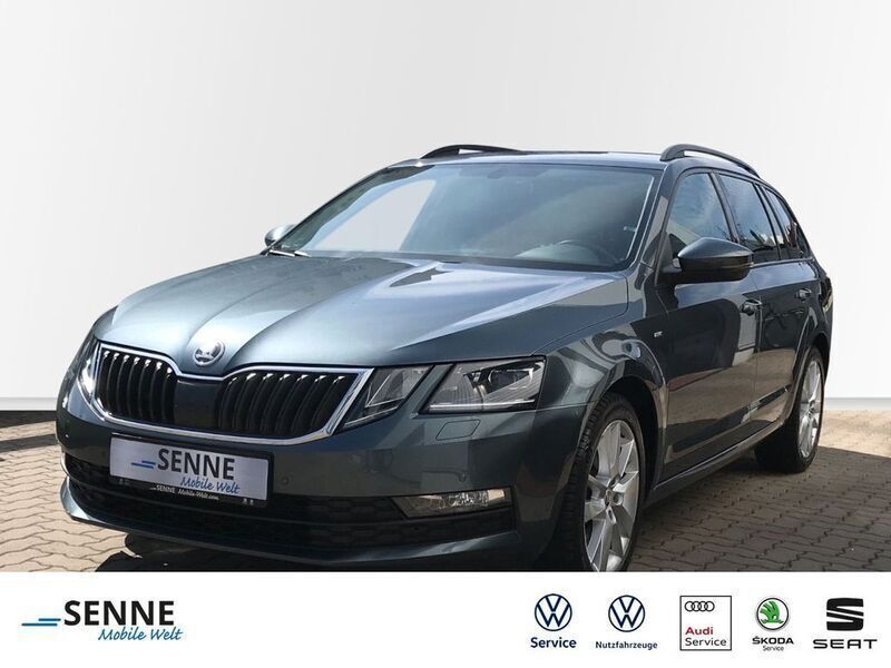 Quarzgrau (metallic) Gebraucht 2017 Skoda Octavia Drive Kombi | 16.450 € (Fairer Preis) - Bild 1/4