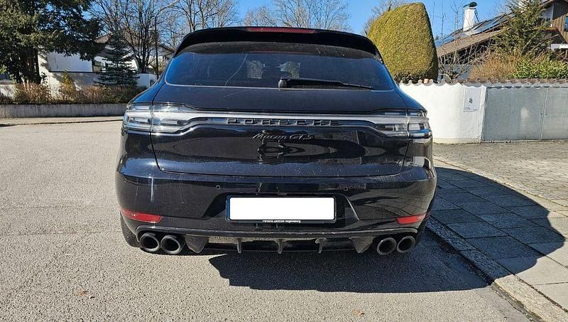 Gebraucht Porsche Macan 381 PS (280 kW) 2021 Schwarz SUV