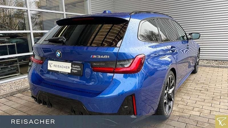 Gebraucht BMW 340 M Sport 374 PS (275 kW) 2025 M portimao blau metallic Kombi