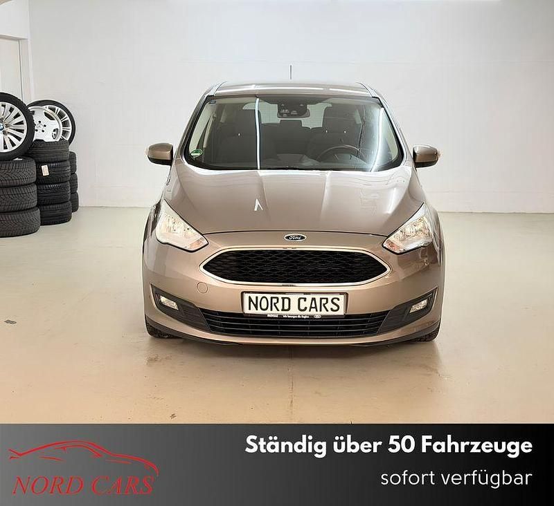 Second-hand Ford C-MAX 125 CP (91 kW) 2018 Argintiu Monovolum