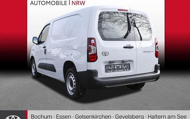 Neu Toyota Proace City City 102 PS (75 kW) 2026 Weiß Van / Kleinbus
