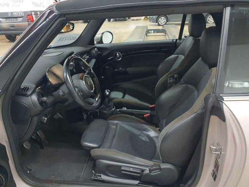 Gebraucht Mini John Cooper Works Cabriolet 178 PS (130 kW) 2021 Rooftop grey metallic Cabrio