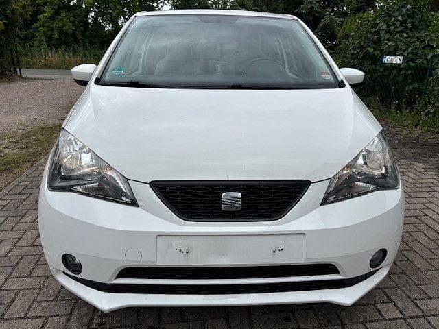 Second-hand Seat Mii Style 75 CP (55 kW) 2013 Alb Hatchback