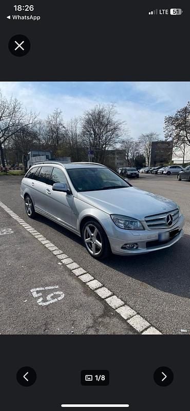 Gebraucht Mercedes C350 272 PS (200 kW) 2008 Silber Kombi