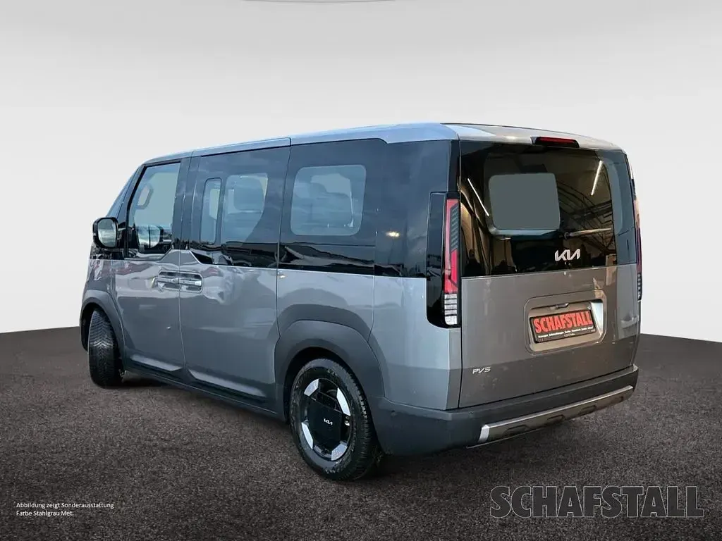 Neu Kia PV5 119 kW (163 PS) 2026 Grau (stahlgrau metallic) Van / Kleinbus