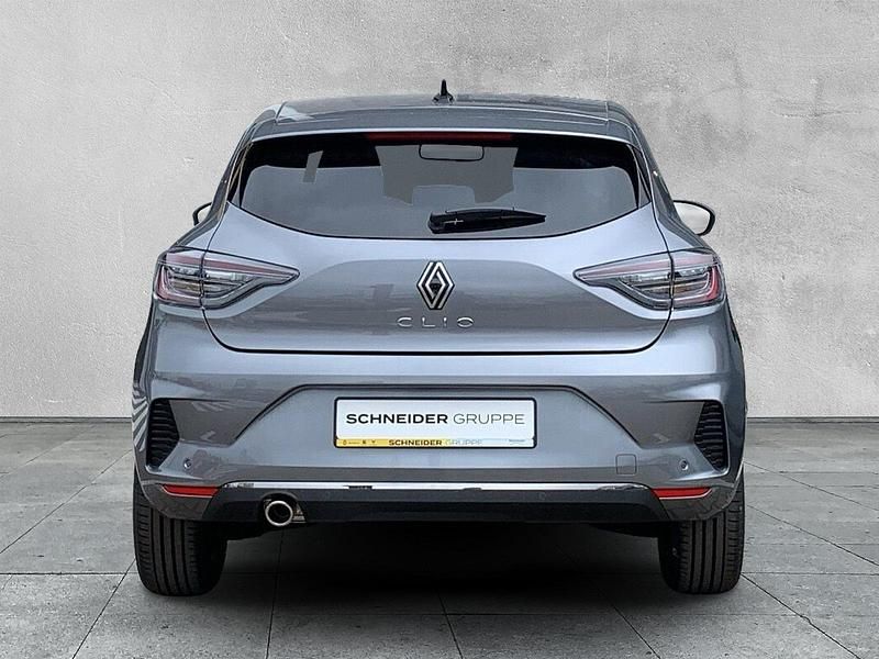 Gebraucht Renault Clio V Techno 91 PS (66 kW) 2025 Grau Limousine