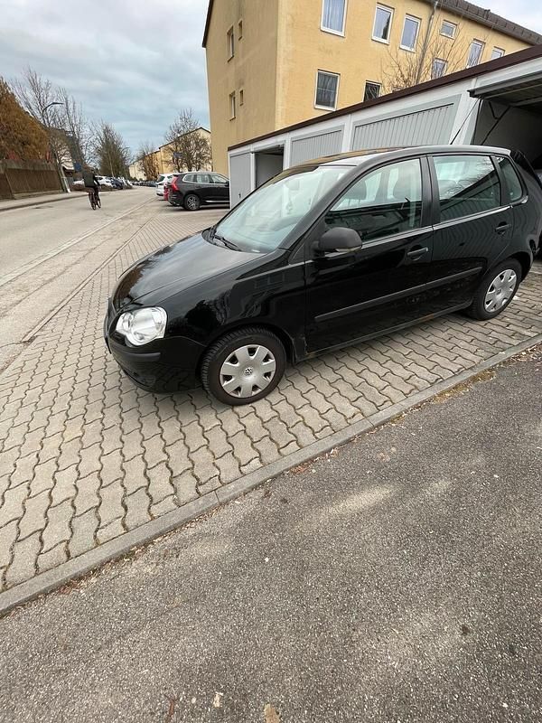 Gebraucht VW Polo 86 PS (63 kW) 2009 Schwarz Kleinwagen