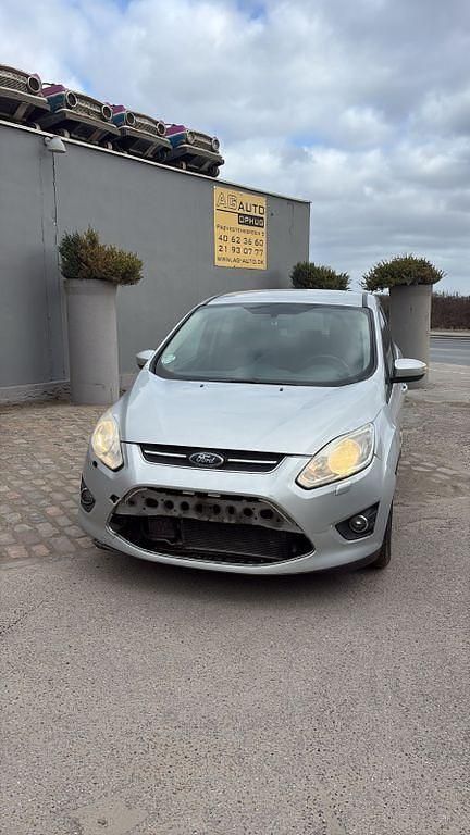Gebraucht Ford C-MAX Trend 95 PS (69 kW) 2012 Silber Van / Kleinbus