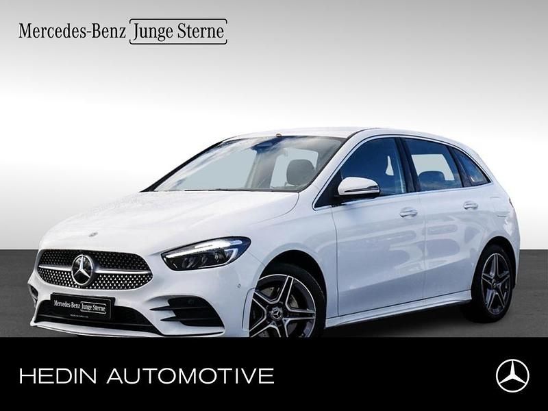 Unilack polarweiß Gebraucht 2024 Mercedes B250e AMG Van / Kleinbus | 37.890 € (Teuer) - Bild 1/4