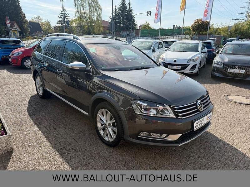 Gebraucht VW Passat Alltrack 170 PS (125 kW) 2012 Schwarz Kombi