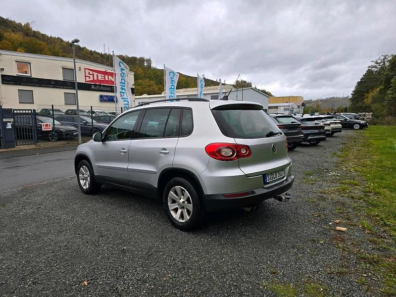 Silber Gebraucht 2010 VW Tiguan SUV | 6.300 € (Guter Preis) - Bild 1/4