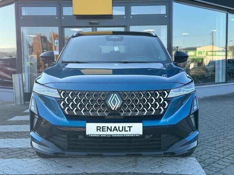 Neu Renault Austral Techno 131 PS (96 kW) 2025 Südseeblau metallic, black pe SUV