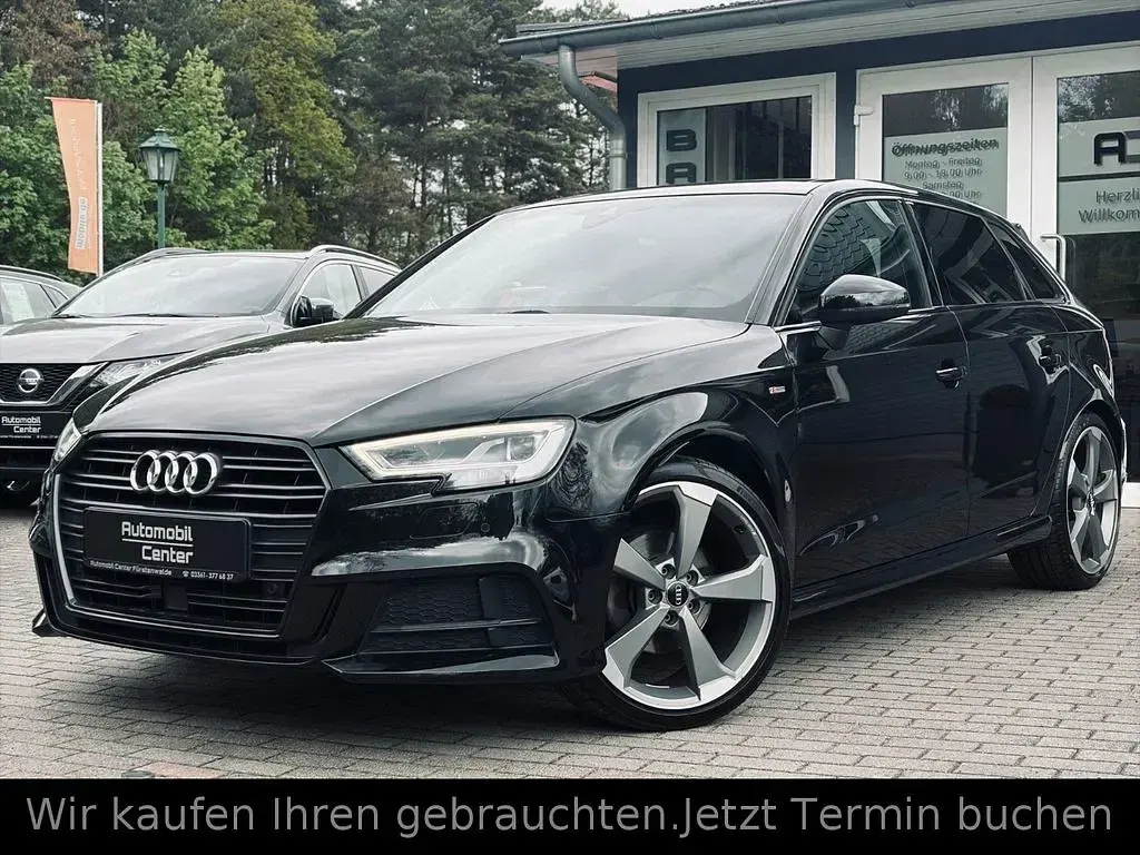 Gebraucht Audi A3 S-Line 150 PS (110 kW) 2018 Schwarz Limousine