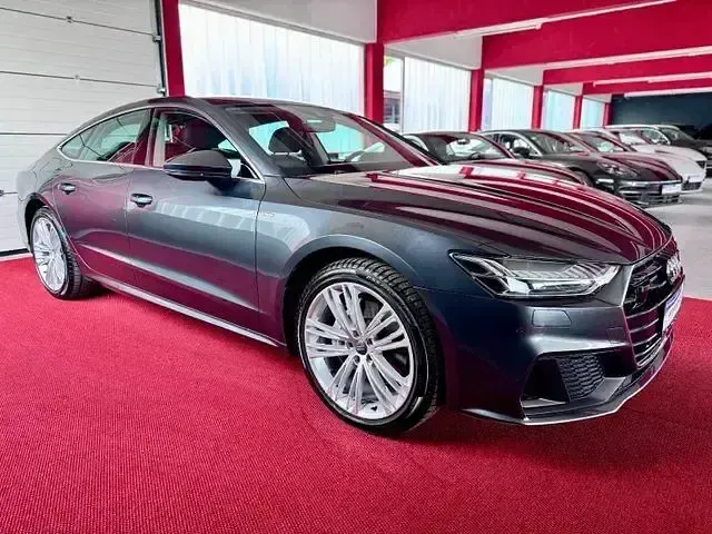 Gebraucht Audi A7 S-Line 460 PS (338 kW) 2019 Grau Limousine