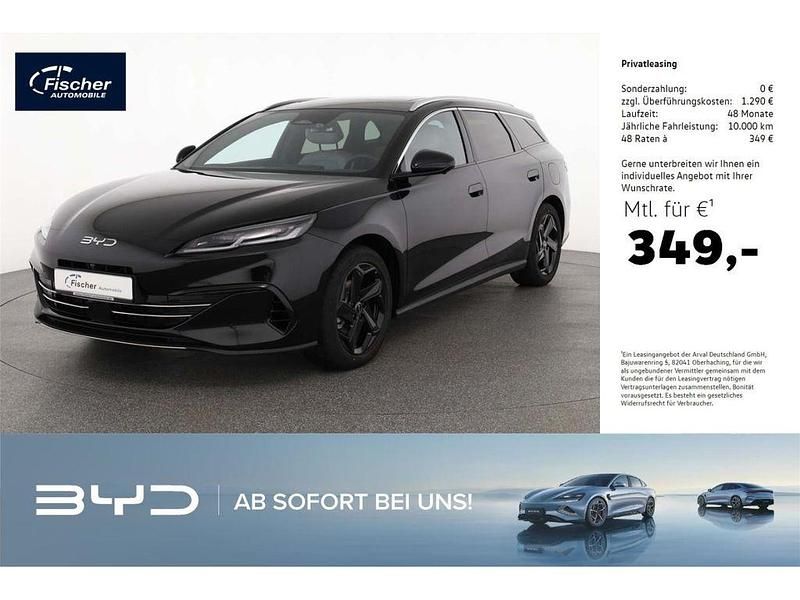 Schwarz Neu 2025 BYD Seal Comfort Limousine | 34.980 € - Bild 1/4