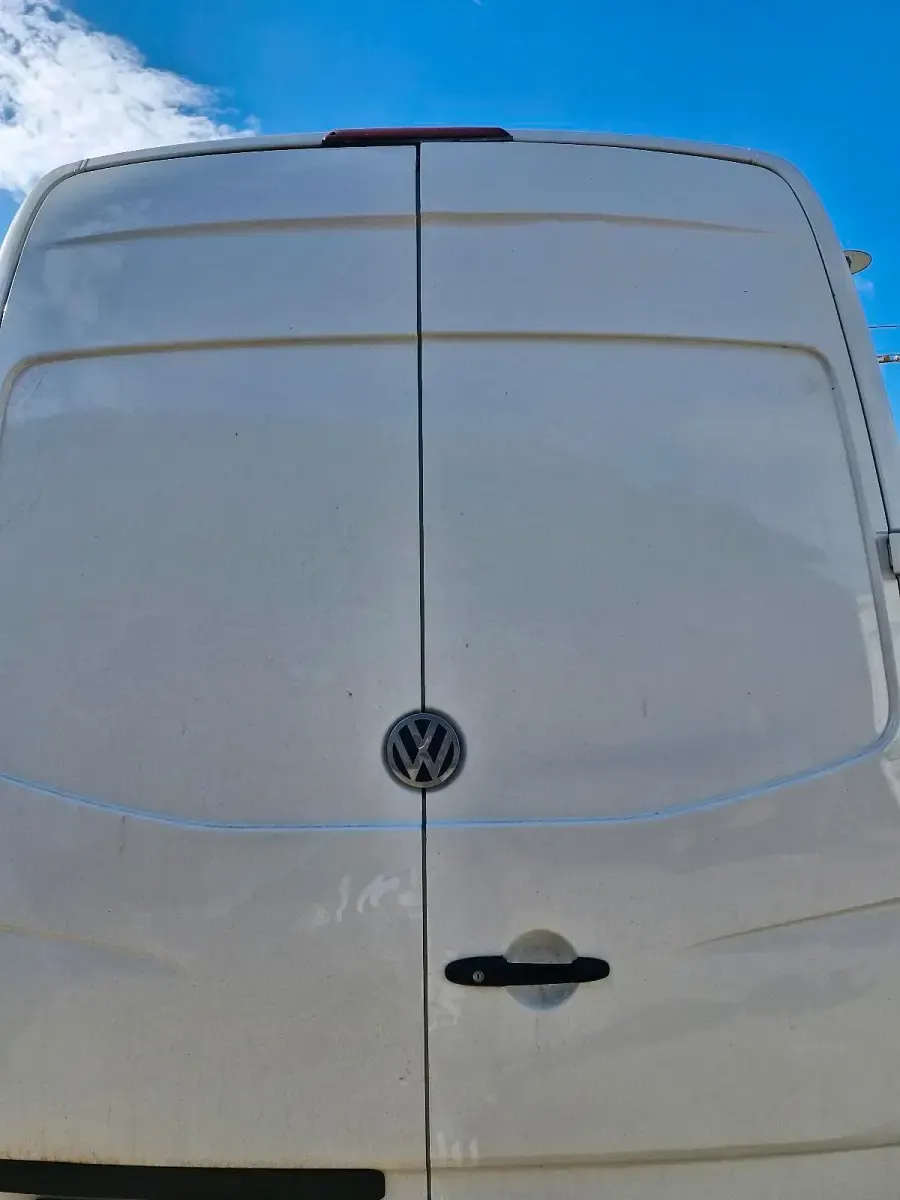 Gebraucht VW Crafter 136 PS (100 kW) 2010 Weiß Van