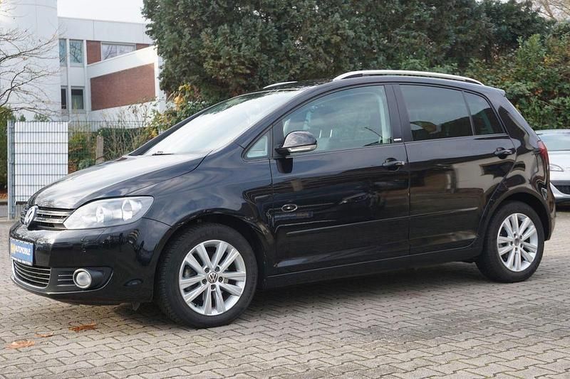 Gebraucht VW Golf Plus Cross Style 140 PS (102 kW) 2011 Schwarz Van / Kleinbus