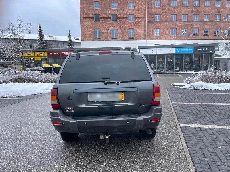 Gebraucht Jeep Grand Cherokee 2002 Silber SUV