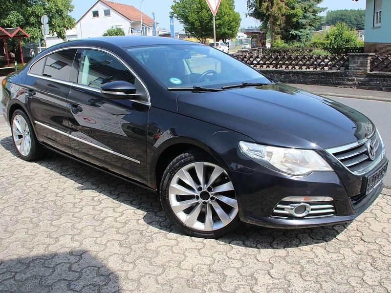Deep black perleffekt Gebraucht 2007 VW Passat Basis Limousine | 3.990 € (Teuer) - Bild 1/4