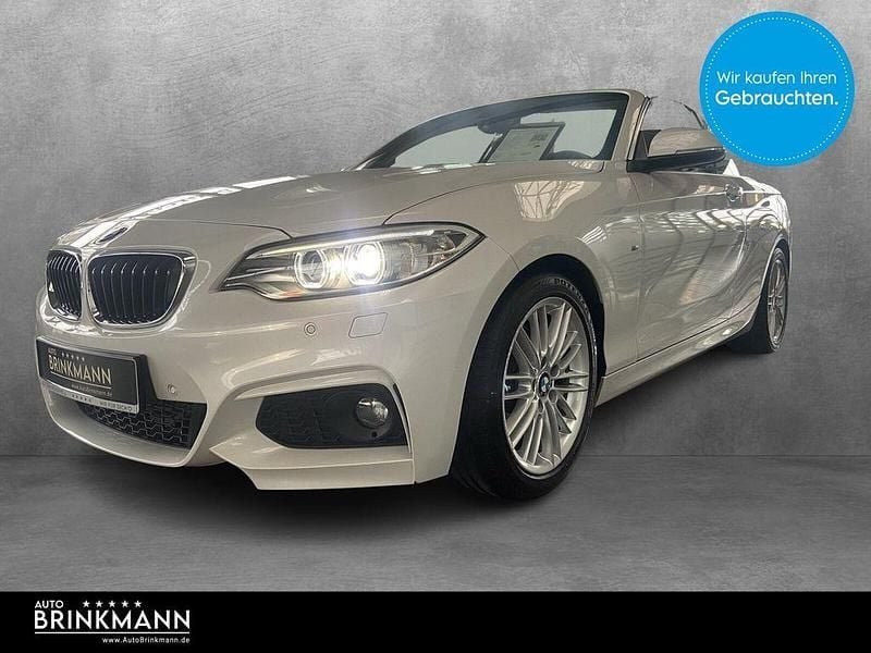 Weiß Gebraucht 2016 BMW 220 M Sport Cabrio | 23.489 € (Fairer Preis) - Bild 1/4