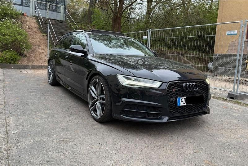 Gebraucht Audi A6 S-Line 190 PS (139 kW) 2015 Schwarz Kombi
