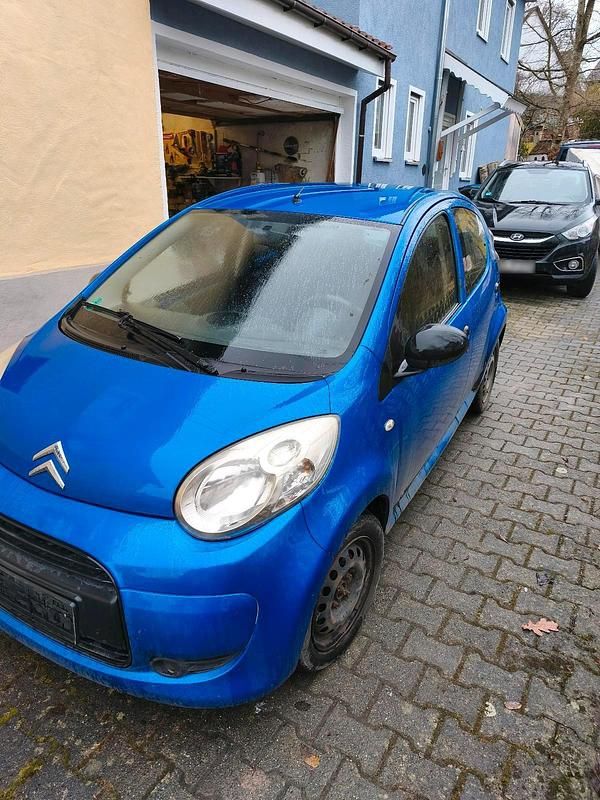 Gebraucht Citroën C1 68 PS (50 kW) 2009 Blau Kleinwagen