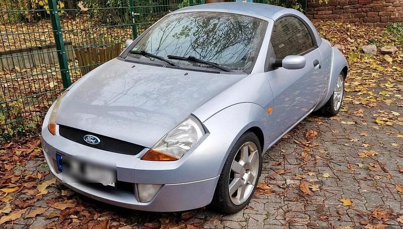 Silber Gebraucht 2004 Ford StreetKa Cabrio | 1.300 € (Fairer Preis) - Bild 1/4
