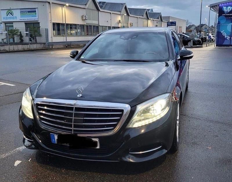 Gebraucht Mercedes S350 258 PS (189 kW) 2014 Schwarz Limousine