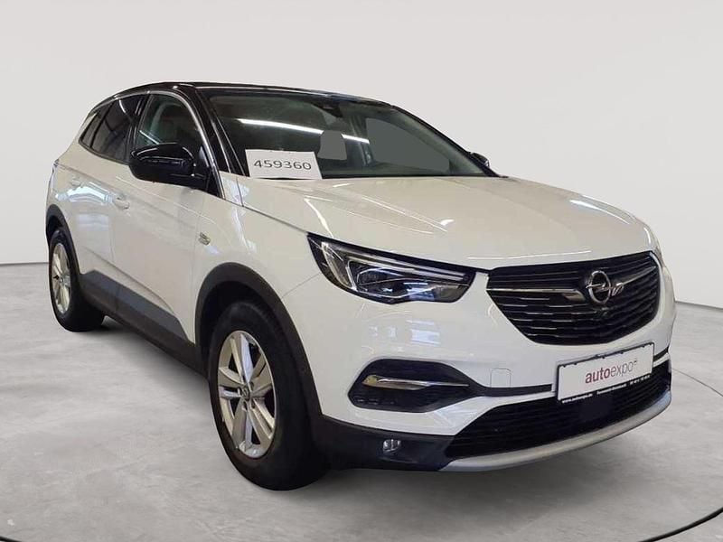 Jade weiß Gebraucht 2021 Opel Grandland X Business Elegance SUV | 16.990 € (Guter Preis) - Bild 1/4