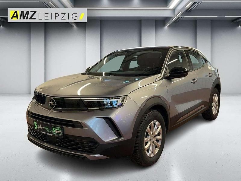 Gebraucht Opel Mokka Edition 131 PS (96 kW) 2022 Kontrast grau/quarz silber (metallic) SUV
