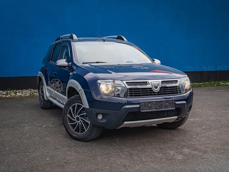 Gebraucht Dacia Duster 105 PS (77 kW) 2013 Blau SUV