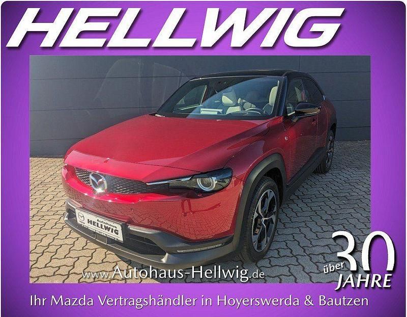 Multitone soul red crystal Gebraucht 2023 Mazda MX30 Makoto SUV | 23.280 € (Guter Preis) - Bild 1/4